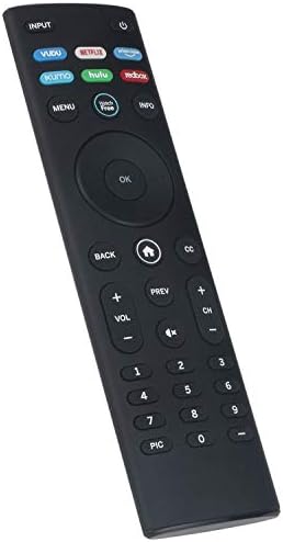 XRT140 Replacement Remote fit for Vizio Smart TV P85QX-H1 V655-H1 V435-H1 V555-H1 V605-H3 V655-H9 M50Q7-H1 M55Q7-H1 M55Q8-H1