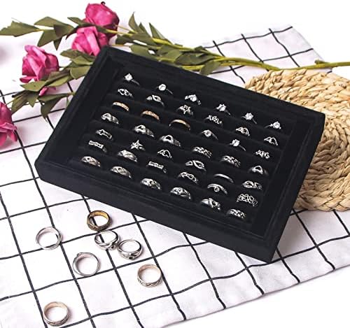 Pangkeep Ring Holder Display Bandejas de jóias Organizador de jóias Stands para vender os brincos de anéis