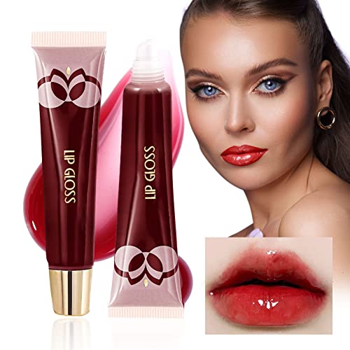 WGUST KIDS CRIANÇAS Organic Lip Gloss Candy Color Lip Gloss Lip Glze