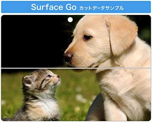 capa de decalque igsticker para o Microsoft Surface Go/Go 2 Ultra Thin Protective Body Skins 002794 Photo de animal de gato