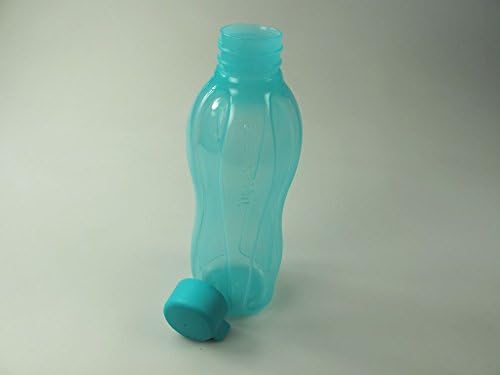Tupperware Eco-Friendly Water Turquoise Ecoeasy Bottle Cuboid Ecoflasche Eco 750 ml