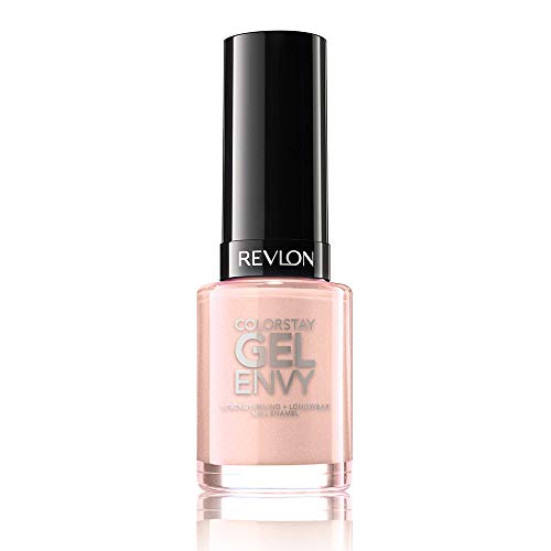 Revlon Colorstay Gel Envy Longwear esmalte, com casaco de base embutido e acabamento brilhante, em rosa, 105 aposta no amor, 0,4