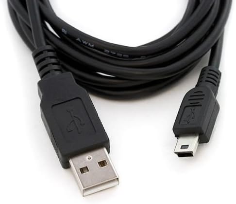 Bestch 5ft Micro USB Power Cable Cabled Compatível com o teclado Logitech K800 K811