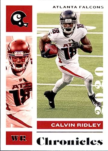 2020 Panini Chronicles Base 5 Calvin Ridley Atlanta Falcons NFL Football Trading Card