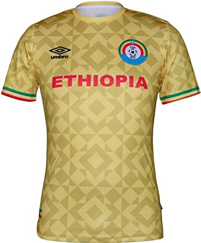 Umbro Men's Etiópia Away Soccer Jersey 2021