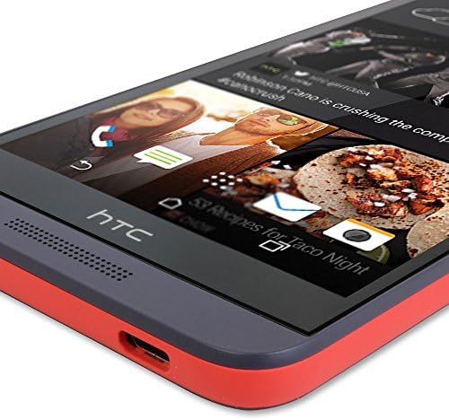 Protetor de tela Skinomi Compatível com HTC Desire 626 Clear Techskin TPU Anti-Bubble HD Film