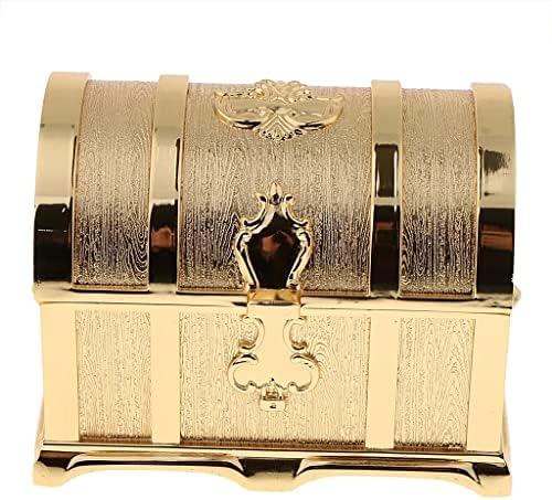 Slsfjlkj Small Travel Box Storage Storage Treasure Cards Bains Binkets Holder Case Jewelry Box