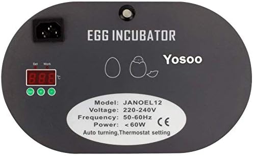 Incubadora de ovos da incubadora de ovos JF-Xuan, digital Turnation Turnation Turnation Egg and Icatcher para arremesso de aves de