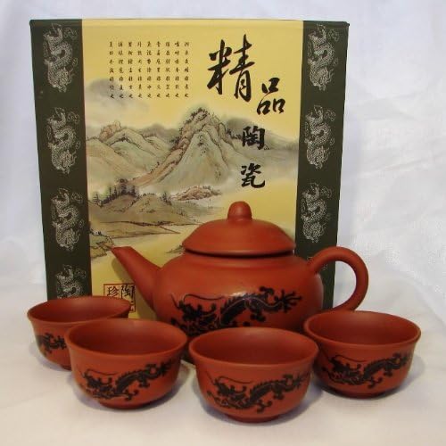Conjunto de chá tradicional chinês