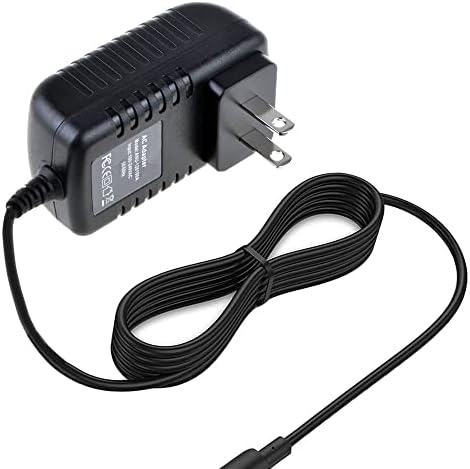 Adaptador Hamzysexy 10V CA/DC Compatível com Sega Genesis MK-2103 2103-1 2103 MK2103 21031 Use com vídeo Game Game Gear DC10V 850MA 10.0V 10VDC 0,85a -1a carregador de bateria de cabo