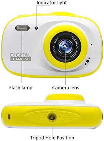 Câmera à prova d'água infantil Lkyboa -Kids Câmera Presentes para meninas de um ano, HD Mini Recarregável Crianças Câmera Digital