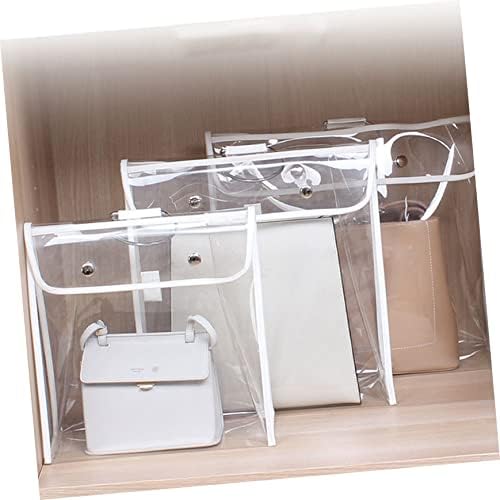 DOITOOL 2 PCS BACO BACO DOBO ROMA DE ROMO DE PERRAGEM DE PERRAGENS Organizador do organizador PU Organizar artefatos PVC Universal