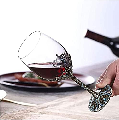 Decanter Conjunto de uísque Decanter Decanter de vinhos de 3-Pieces Decanter de uísque e óculos, 1500 ml de decantador de uísque cristal
