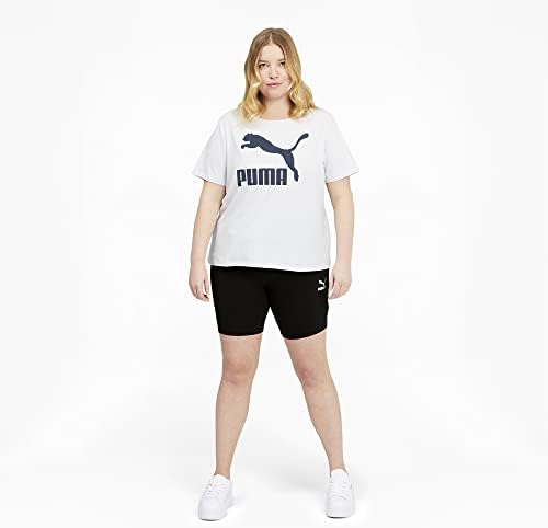 Calças justas curtas de clássicos femininos de 7 do Puma