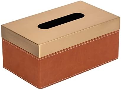 Caixa de lenço de lasca ZLASS Bolsa de lúcios de luxo Caixa decorativa de lúcios de luxo Caixa de papel de armazenamento multifuncional para a mesa da sala de estar mesa de café mesa de jantar de quarto suportes de lenço de papel