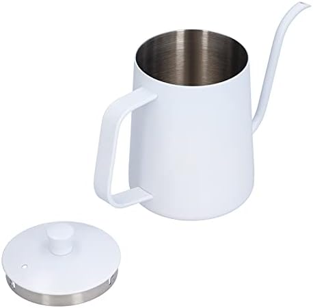 Chaleira de café, segurança e saúde para usar o design de aço inoxidável, design portátil e chaleira portátil leve para viajar de