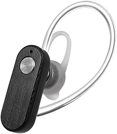 Fone de ouvido tbiiexfl, fone de ouvido com mãos comerciais livres com microfone para microfone para negócios/escritório/direção