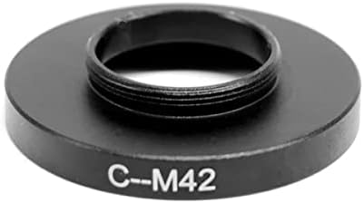 Acessórios para microscópio para adultos crianças C a M42 Ring Adaptador para M42 x 0,75 anéis de adaptador para microscópio 1.2x