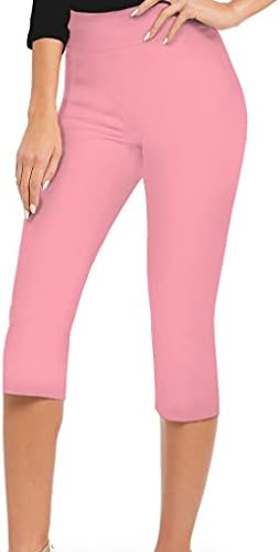 Hybrid & Company Super Compy Stretch Pull on Millennium swill Capri Bermuda