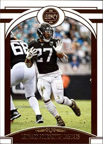 2020 Panini Legacy #37 Leonard Fournette Jacksonville Jaguars NFL Cartão de negociação de futebol