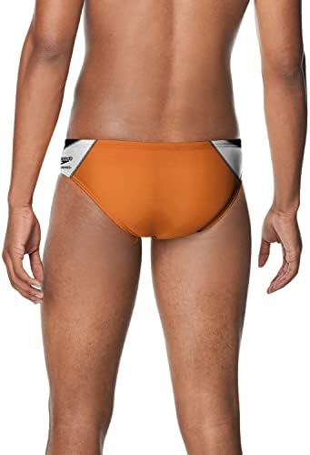 Speedo Men's Endurance+ Lançar Splice Brief Swimsuit