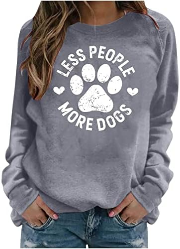 Moletom, apenas uma garota que adora camisa de cachorros cair capuz casual pulôver adolescente menina longa manga de camiseta