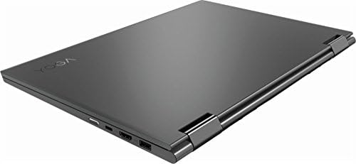 Lenovo Novo 2018 Yoga 730 2-em-1 15,6 FHD IPS Laptop com tela de toque, Intel I5-8250U, 8 GB DDR4 RAM, 256 GB PCIE SSD, Thunderbolt, leitor de impressão digital, teclado iluminado por backboard, Built for Windows, Win10