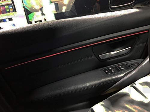 Tiras de luz LED ambiente capas para BMW 3 Série F30 / F31 / F80 - Upgrade interior para linhas afiadas