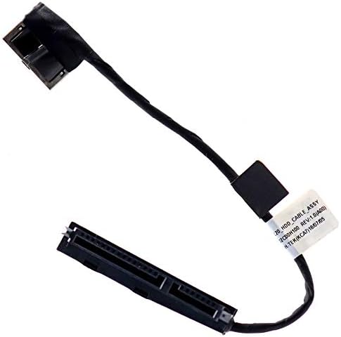 Deal4GO SATA DISCO DE DISCURSO RUDO Laptop HDD Conector de cabo Interposer para Dell Latitude 3590 E3590 02W8FH 2W8FH DC02C00H100