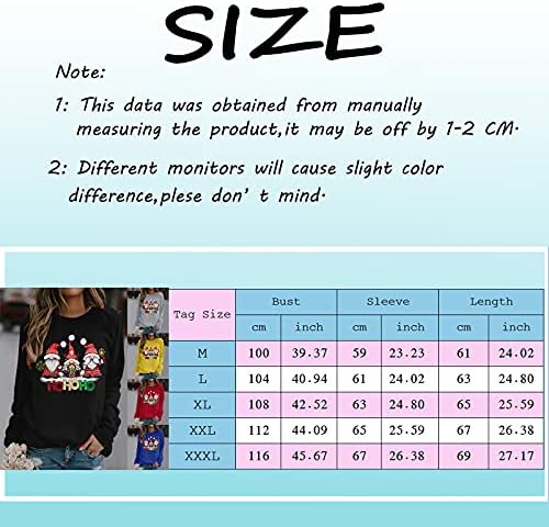 Camisa de Guangyuan para mulheres Casual Crewneck Camisetas soltas Camisas de manga comprida Blusa relaxada Fit Tops Tops Roupos
