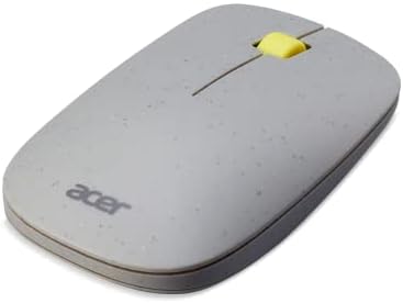 Acer Vero 3 botões Mouse | 2,4 GHz sem fio | 1200DPI | Feito com material reciclado pós-consumidor | Trabalhos certificados