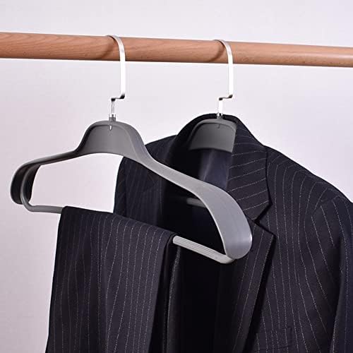 Dsfeoigy 5 cabides masculinos e femininos para cabides de roupas minimalistas muito amplas para uso doméstico