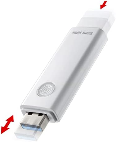 Sanwa Supply UFD-3HN8GW USB 3.2 GEN1 Memória