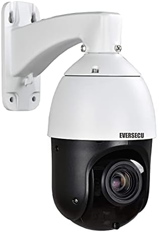 Eversecu 1pcs 2mp 20x HD Analog Ptz Dome Câmera + 1pcs 4D PTZ Teclado