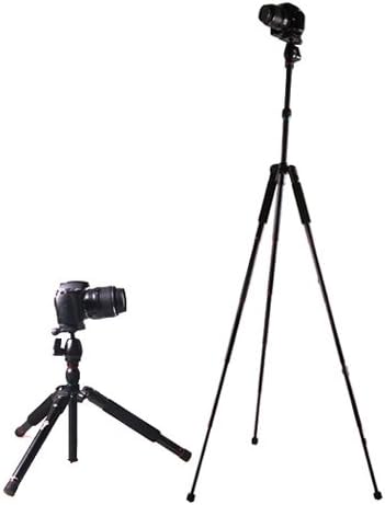 CowboyStudio BK-555 Tripé do viajante com cabeça de bola para a câmera DSLR Nikon Canon Sony Olympus, ótimo para