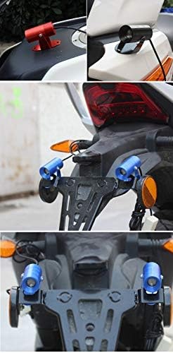 Motocicleta Universal Logo Custom Projector FOG Lâmpada REFIT MOTOR 3D LED LODO LIGO DE CAIL LIGHTILIZAÇÃO - 2PCS