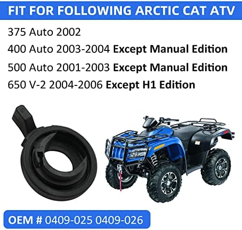 JAVIK CHOKE ALAVANDO E TAPA 0409-025 0409-026 PARA O CAT ATV ​​Ártico 375 400 500 650 V-2 Somente edição automática