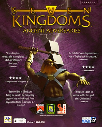 Sete reinos: adversários antigos