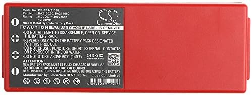 Cameron Sino Novo ajuste da bateria de substituição para HBC BA14061, FUB06 EEX, FUB10AA, FUB10XL, FUB78AA, PM471560, BA210040