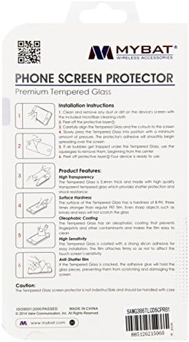 Mybat Screen Protector para Samsung G530 Galaxy Grand Prime - Embalagem de varejo - Limpo