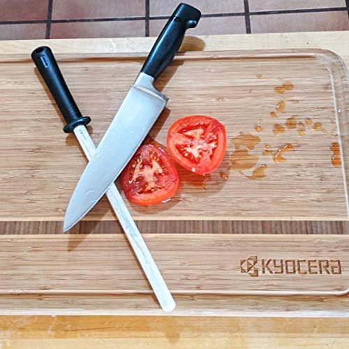 Kyocera Roll Knife Sharpner para facas de aço