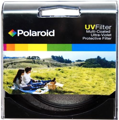 Polaroid Optics Multi-revestido Filtro de proteção UV para Samsung NX-5, NX-10, NX-100, NX-200