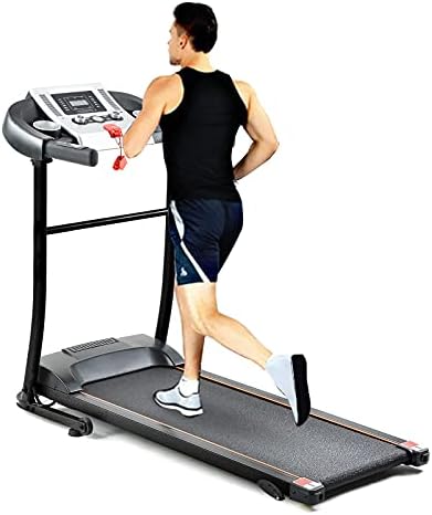 Treadmill de bicicleta de esteira elétrica para dobrar em casa Treadmill em esteira de caminhada com exercícios de exercício interno de inclinação automática