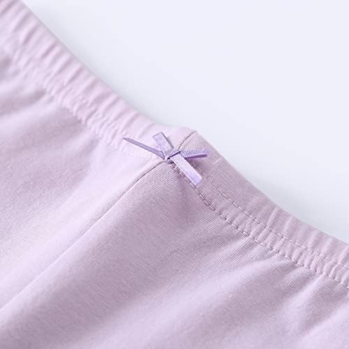 Aislor 3PCS Girl's Dance Shorts Shorts Borgetes Brilháveis ​​Seguros São Ativo sob Vestido Para Playgrounds e Ginástica