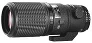 Nikon AF FX Micro-Nikkor 200mm f/4D IF-ED Fixed Zoom Lens com foco automático para câmeras Nikon DSLR