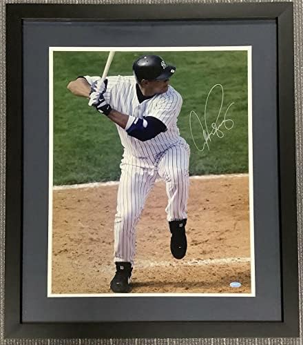 Alex Rodriguez assinou foto 16x20 Batting Baseball NY Yankees Auto WSC Steiner - fotos autografadas da MLB