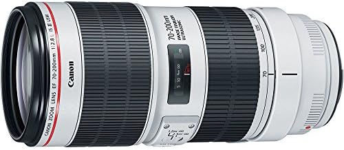 Canon EF 70-200mm f/2.8L IS III USM Lens para câmeras SLR digitais Canon, branco - 3044C002