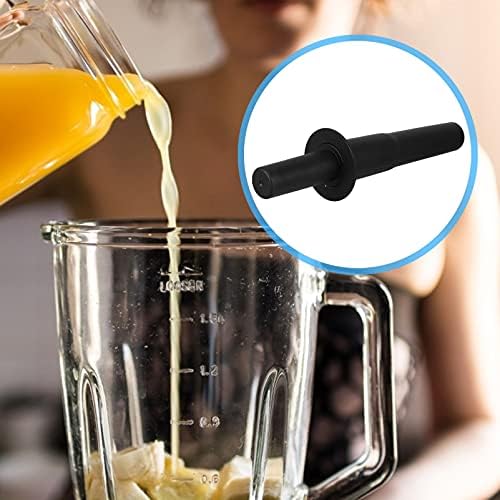 Ferramenta de adulteração de hemotão, peças de liquidificador Substituição de acessório de cozinha de cozinha preto, ferramenta de liquidificadores. Acessórios clássicos plásticos de plástico prejudiciais para o liquidificador compatível com contêineres 1pc