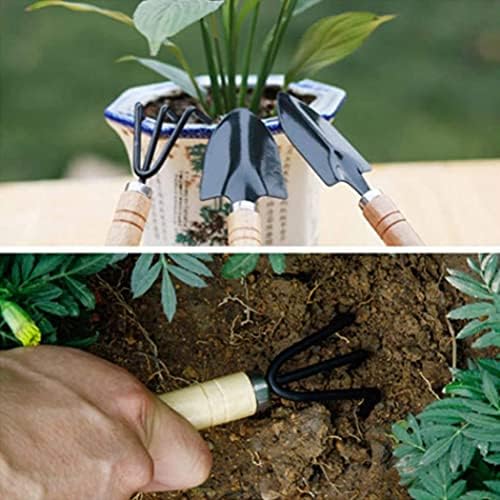 Presentes de jardinagem Ferramentas de jardim Ferramentas de jardim Conjunto de ferramentas para o kit de ferramentas de mão de jardim Ferramenta de plantio de ferramentas de bomte