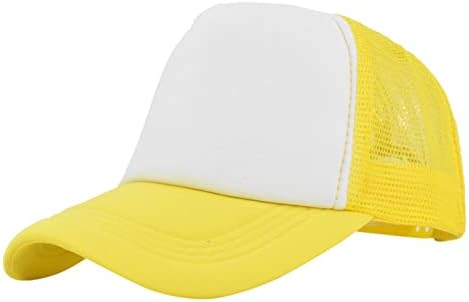 Chapéus de beisebol masculino e chapéu colorido de feminino correspondente ao capital casual simples Capas de beisebol de férias